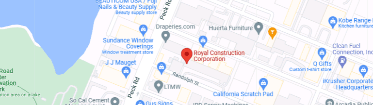 Royal Construction Site